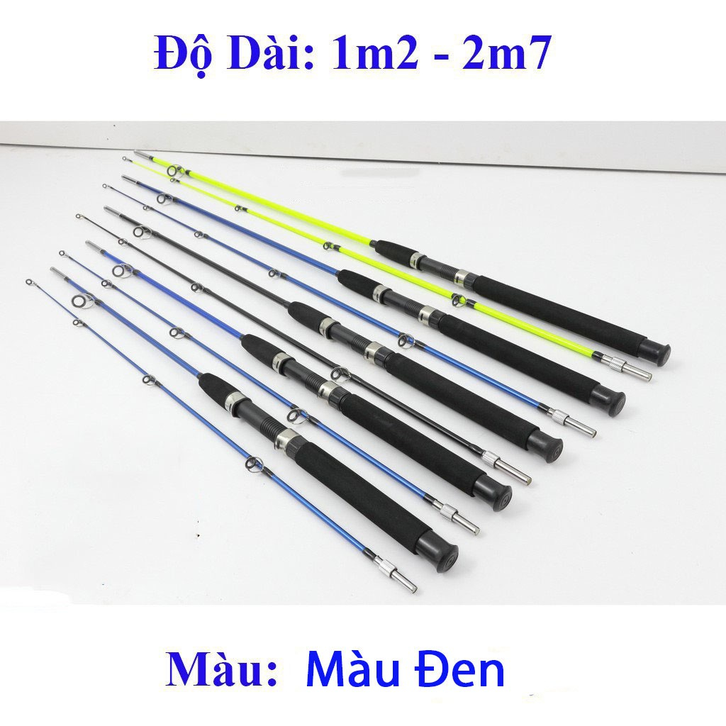 Cần câu máy 2 khúc đặc tải cá 7-12kg