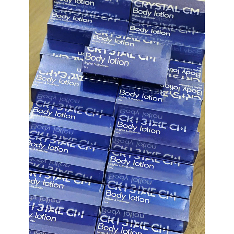 Kem tươi Crystal CM Chu Hằng làm trắng da bật tone 250g