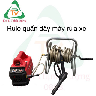 Lô quấn dây, Rulo quấn dây full bộ cho máy rửa xe ,phun xịt