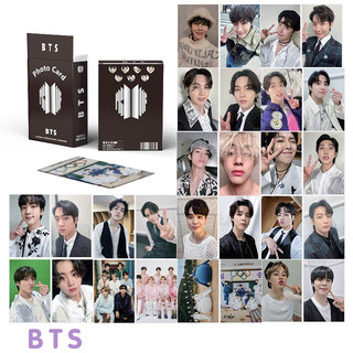 Lomo card bts hologram thẻ bo góc album thần tượng kpop photo card bts