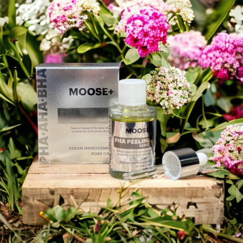 PHA PEELING SERUM MOOSE+ HÀN QUỐC