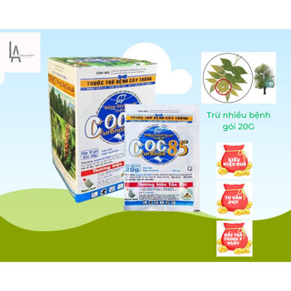 Thuốc phòng trừ nấm bệnh Coc85 gói 20G