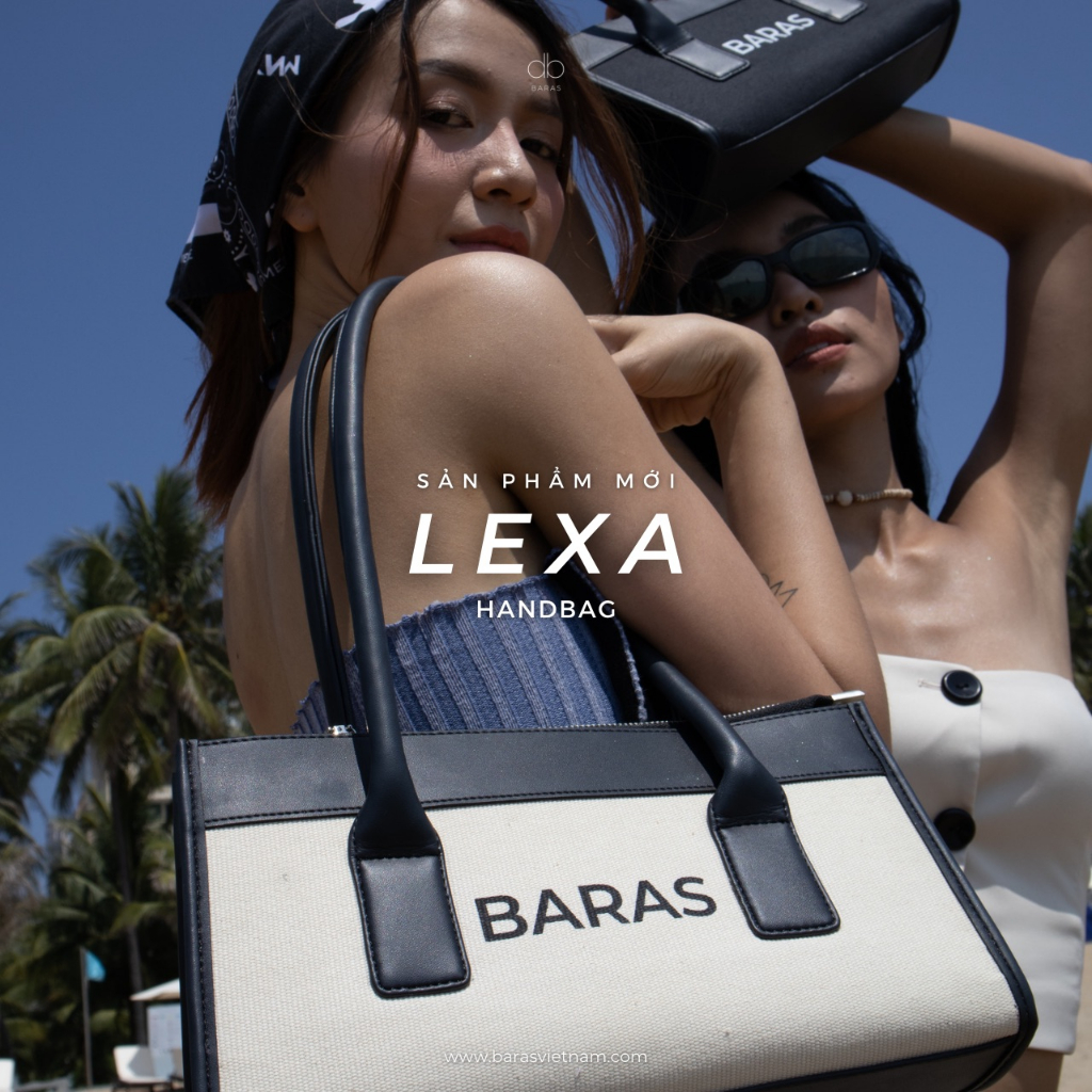 Túi xách nữ Canvas Lexa Handbag - BARAS VIETNAM