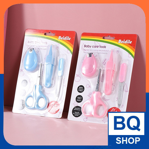 Bộ bấm móng tay có hộp cho bé yêu BQSHOP