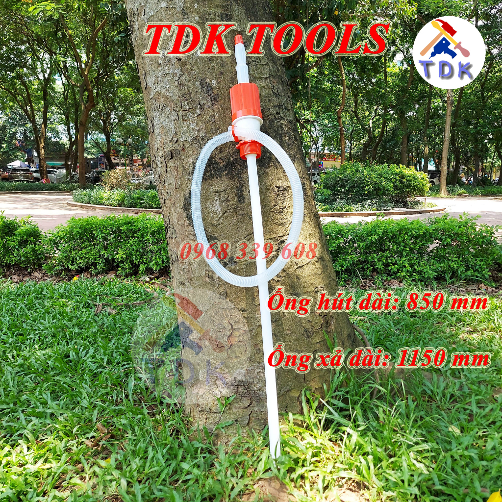 Bơm thùng phuy bằng tay Dukshin DP-25 (Hàn Quốc)