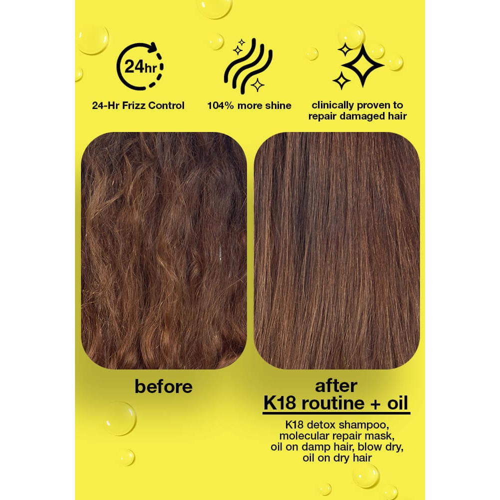 Tinh Dầu Phục Hồi Dưỡng Tóc Bóng Mượt K18 Biomimetic Hairscience Molecular Repair Hair Oil