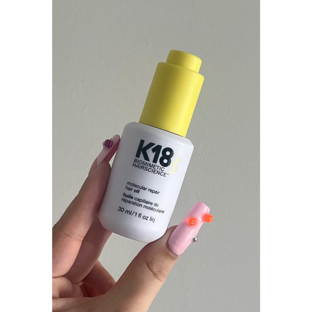 Tinh Dầu Phục Hồi Dưỡng Tóc Bóng Mượt K18 Biomimetic Hairscience Molecular Repair Hair Oil