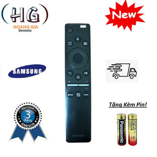 Điều Khiển TiVi Samsung giọng nói TU 2020