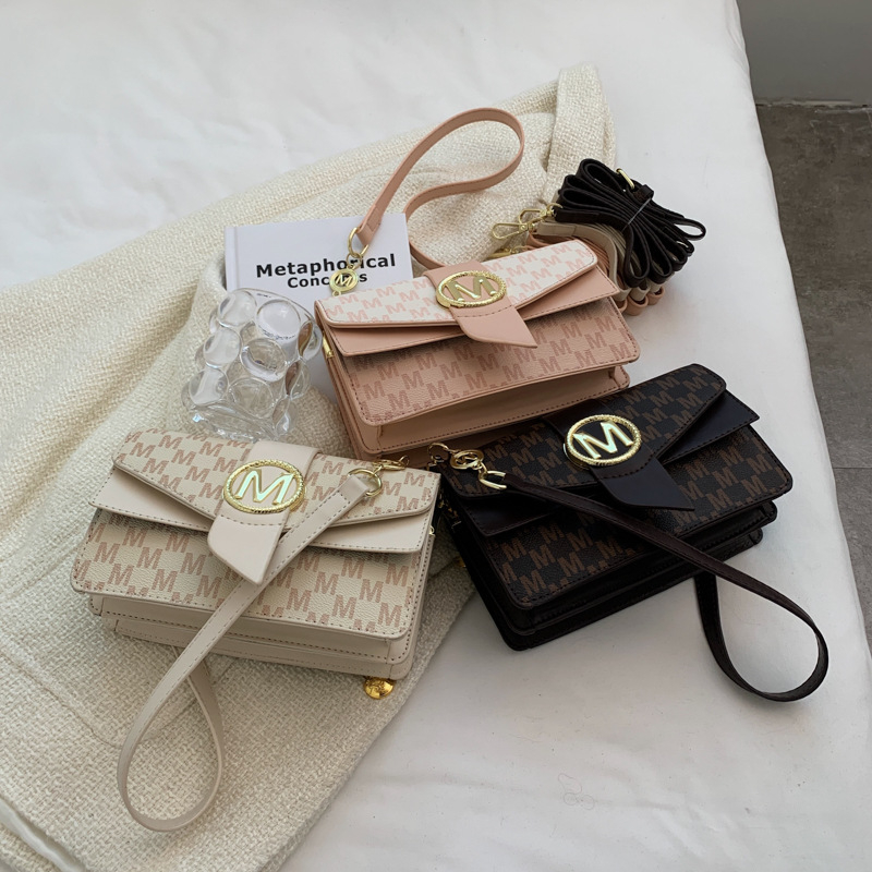 Túi xách nữ túi đeo chéo thời trang mới phong cách nước ngoài đeo vai xát nách - HDB012