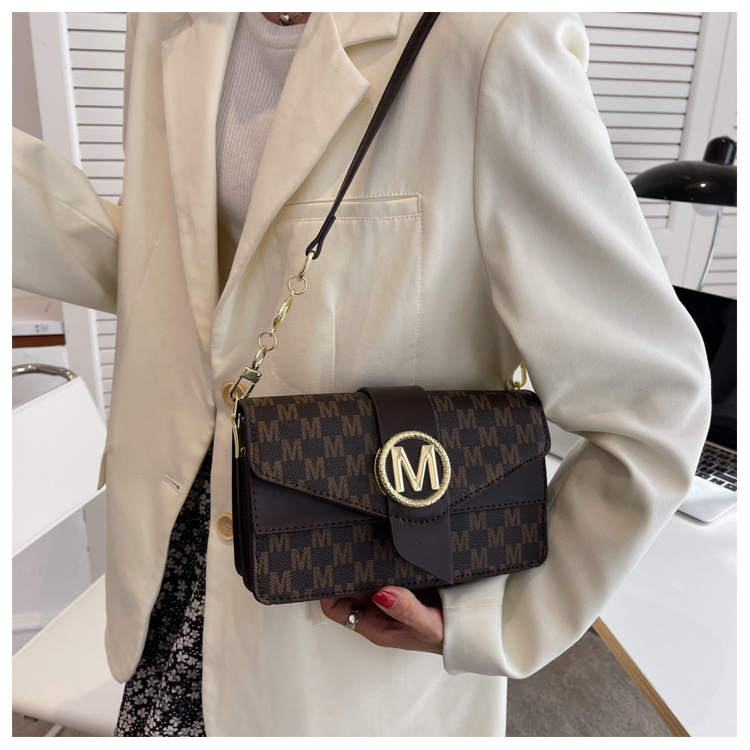 Túi xách nữ túi đeo chéo thời trang mới phong cách nước ngoài đeo vai xát nách - HDB012