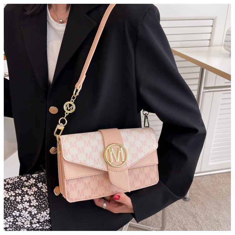 Túi xách nữ túi đeo chéo thời trang mới phong cách nước ngoài đeo vai xát nách - HDB012