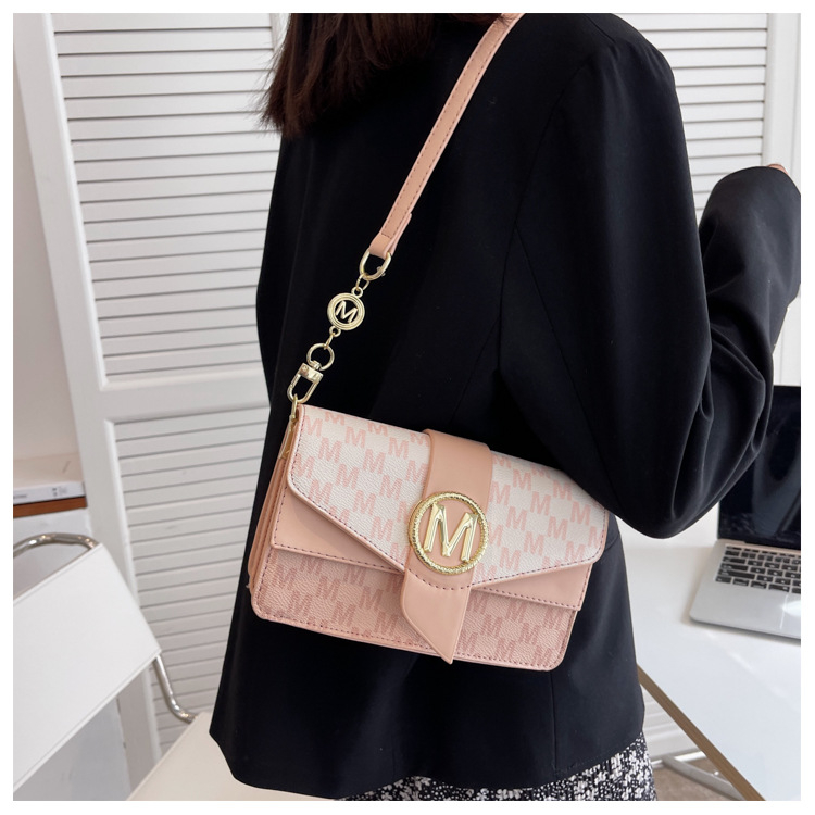 Túi xách nữ túi đeo chéo thời trang mới phong cách nước ngoài đeo vai xát nách - HDB012