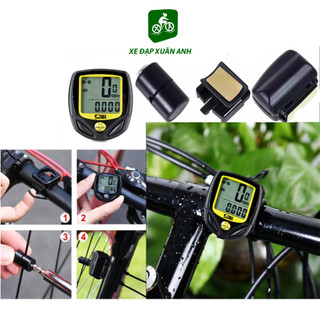 [Siêu rẻ - Free ship] Đồng Hồ Đo Tốc Độ Xe Đạp Không Dây Chống Nước