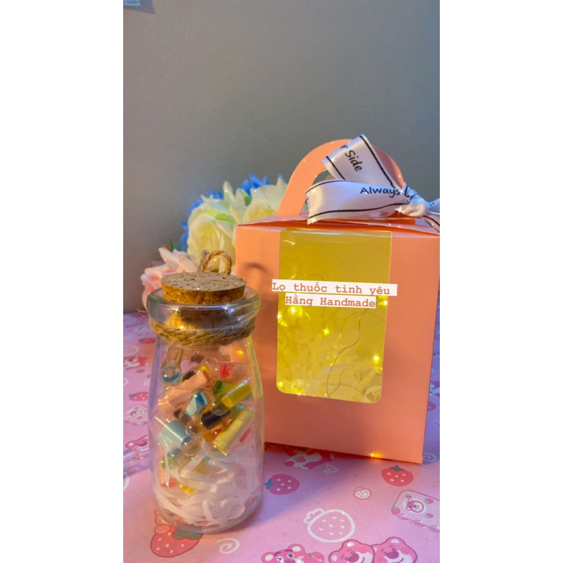 Lọ chữa lành Heading love Hằng handmade