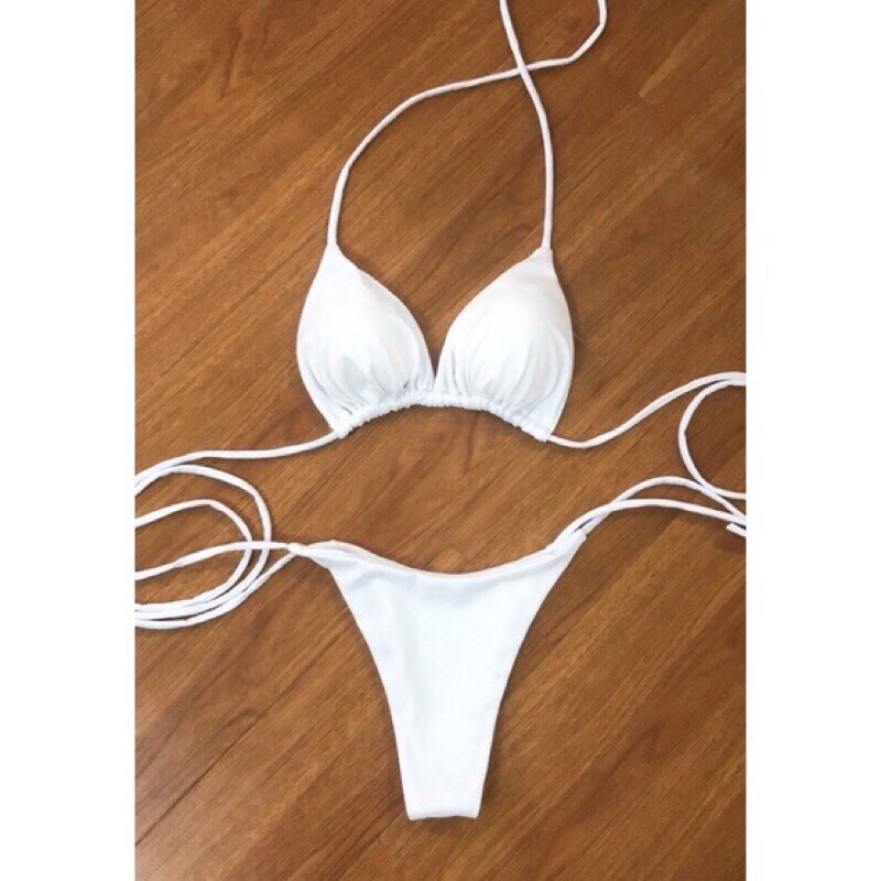 BIKINI 2 mảnh tam giác bacsic lọt khe khoe mông quyến rũ ( đủ màu ) kèm hình thật tự chụp và video | BigBuy360 - bigbuy360.vn