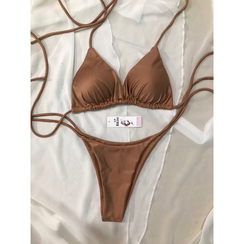 BIKINI 2 mảnh tam giác bacsic lọt khe khoe mông quyến rũ ( đủ màu ) kèm hình thật tự chụp và video | BigBuy360 - bigbuy360.vn