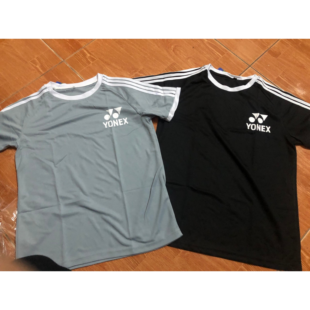 Hàng xả lỗ áo cầu lông size M  don kho, hãng sport hãng