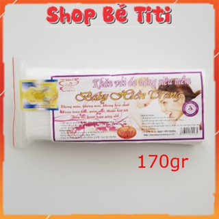 Khăn khô đa năng baby hiền trang 170gr Shop bé titi