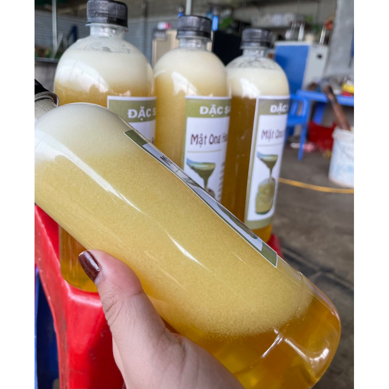 MẬT ONG BẠC HÀ  NGUYÊN CHẤT HÀ GIANG