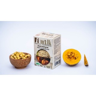 Sữa hạt bí đỏ hạt sen