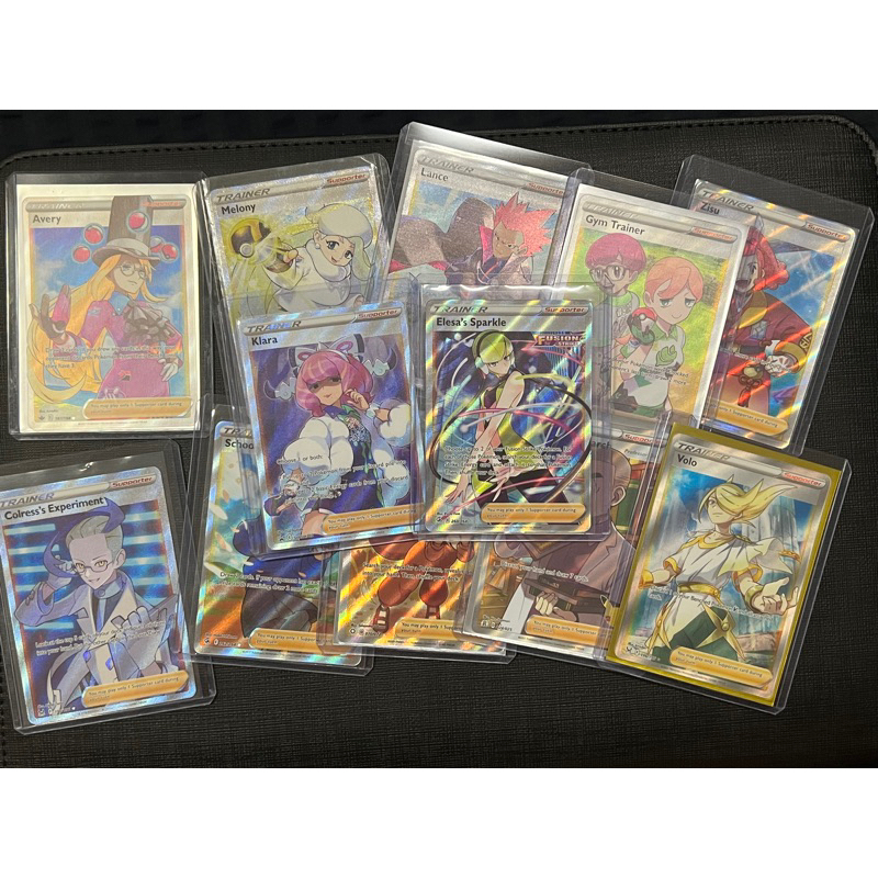 Thẻ bài hiếm Pokemon TCG Sword and Shield 100% chính hãng phiên bản tiếng anh bản hiếm