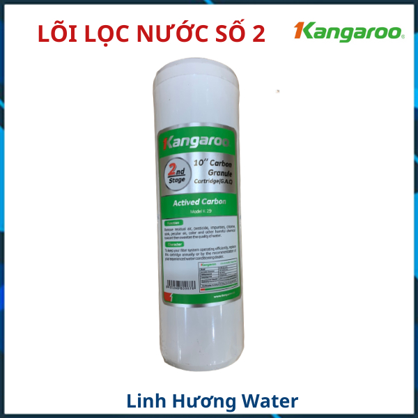 Bộ lõi lọc nước 123 Kangaroo chính hãng