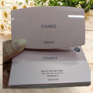 Phấn nền siêu mịn lâu trôi essance 7g che phủ tốt chống nắng hàng chính hãng