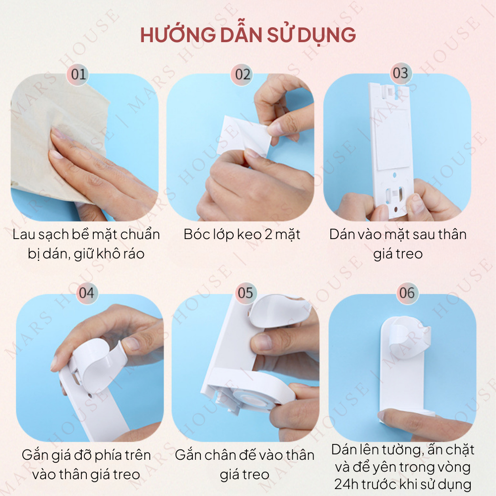Giá Treo Bàn Chải Điện Tiện Ích
