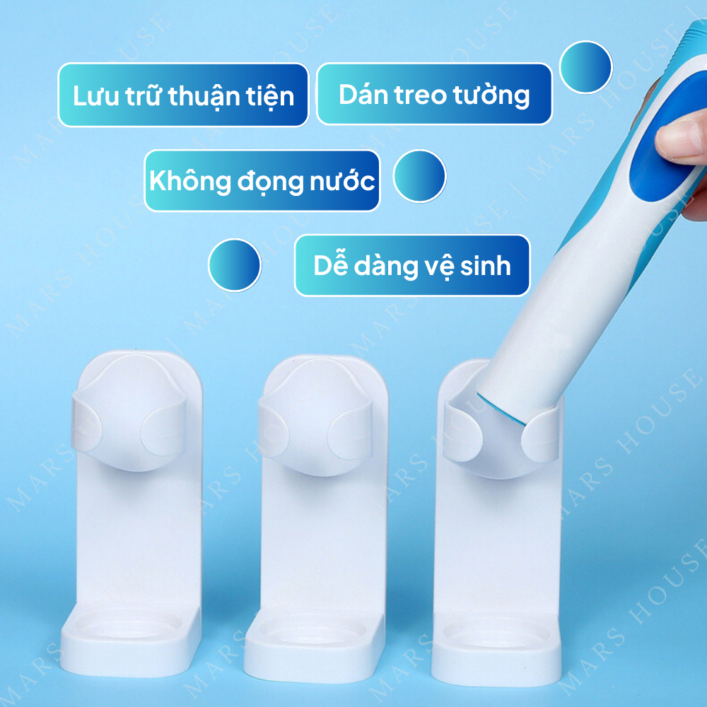 Giá Treo Bàn Chải Điện Tiện Ích