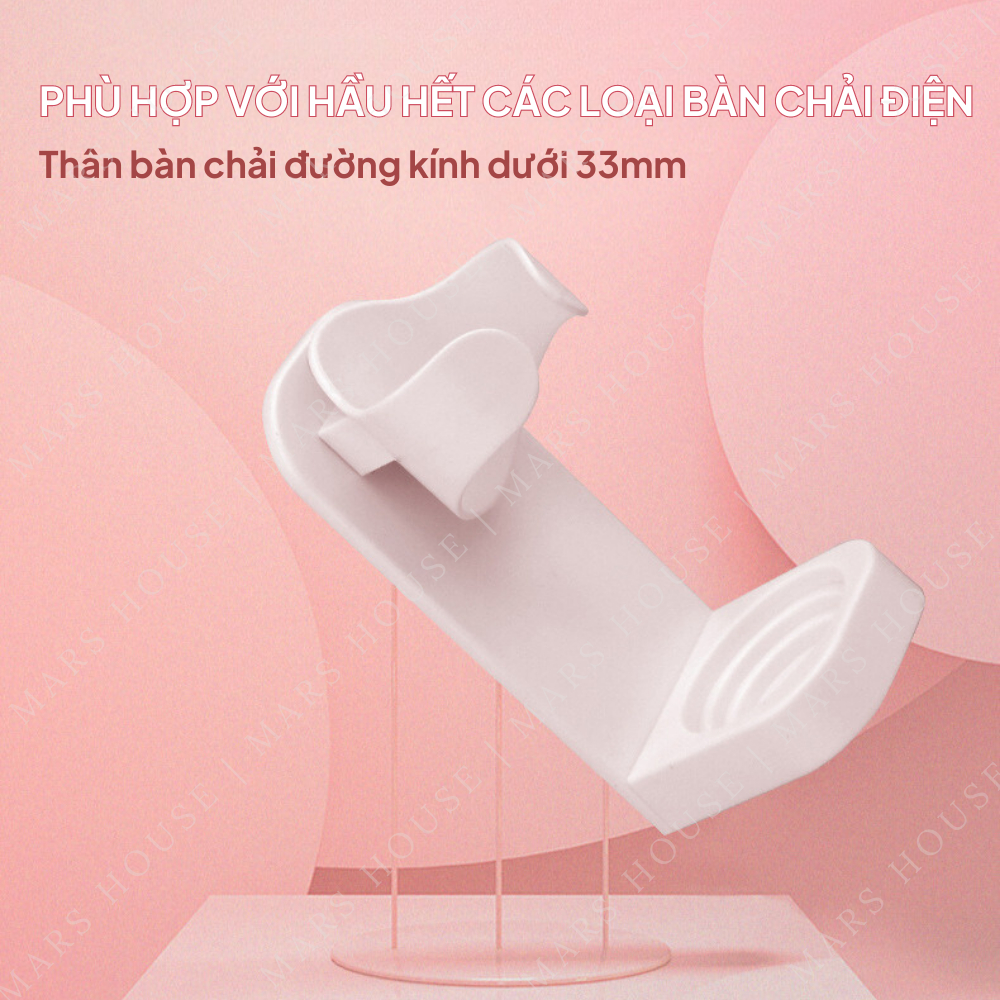 Giá Treo Bàn Chải Điện Tiện Ích