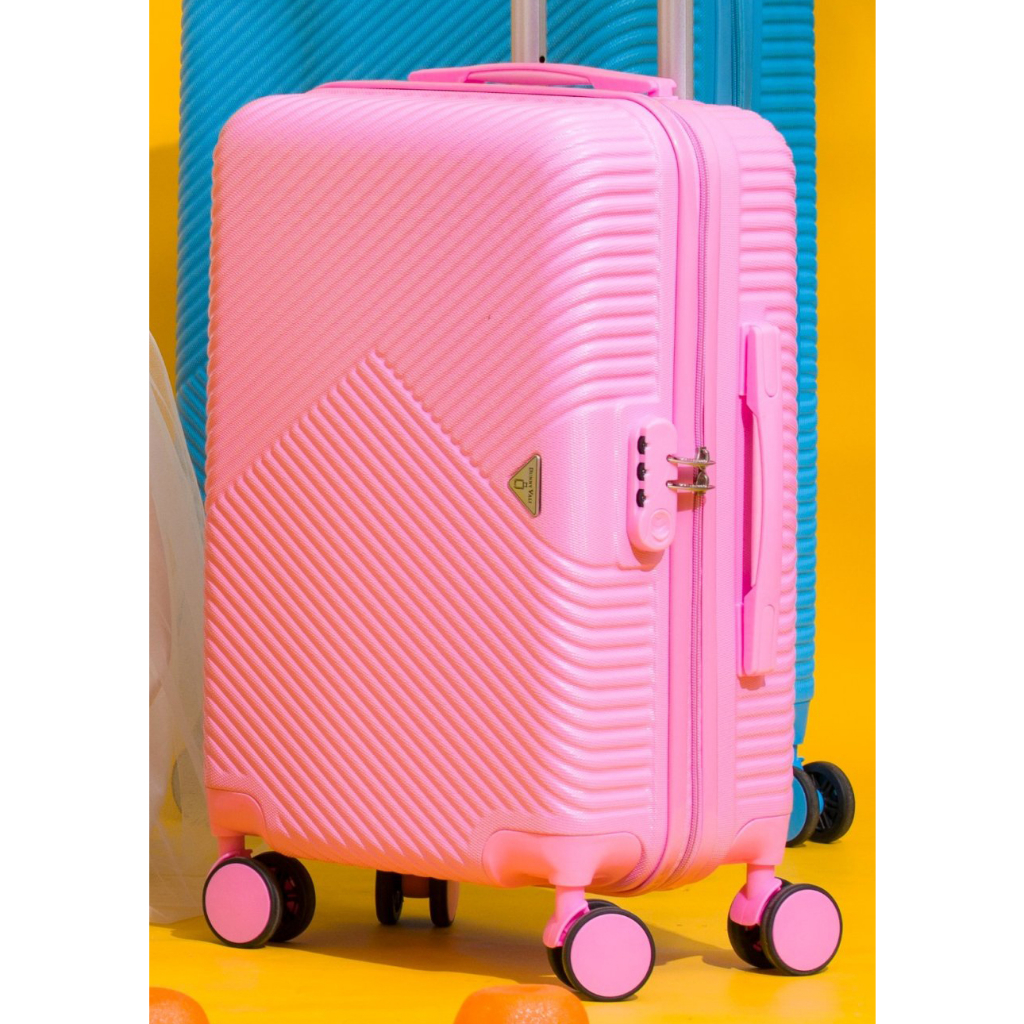 Vali BUNNY cao cấp chính hãng - Vỏ nhựa PP chống vỡ,chống trộm size 20 - 24inch - cho chuyến đi thêm tiện lợi sang chảnh