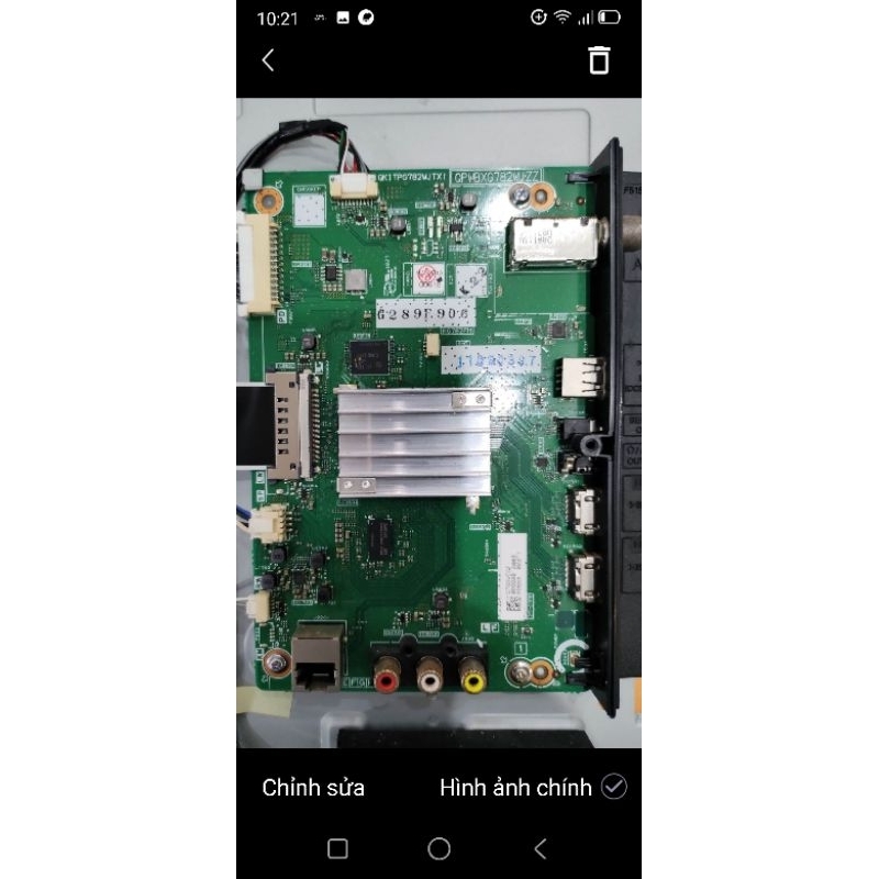 Bo xử lý, bo điện tivi Sharp LC 40SA5500X