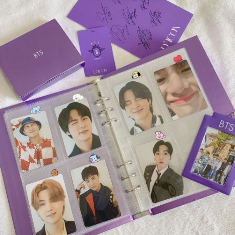 Card dicon 101 đủ các mem