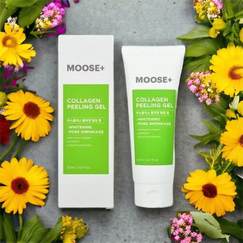 Da Chết Collagen Hàn Quốc Moose+