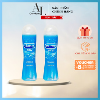 Gel bôi trơn durex play tăng khoái cảm  cho nam và nữ chính hãng