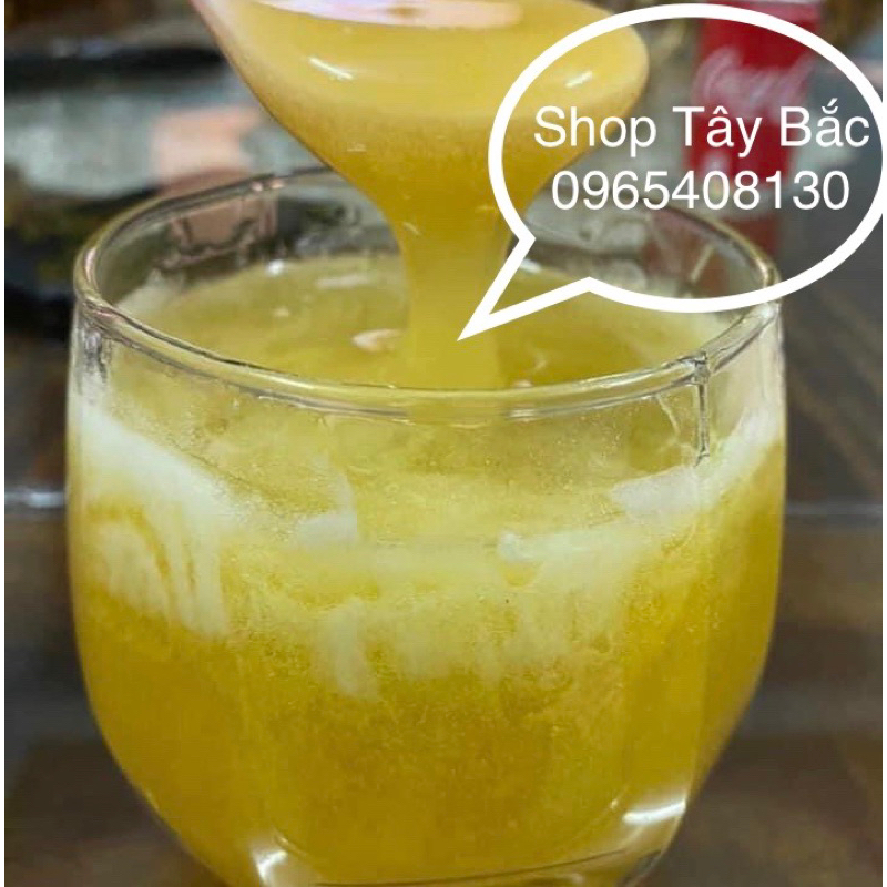 MẬT ONG BẠC HÀ  NGUYÊN CHẤT HÀ GIANG