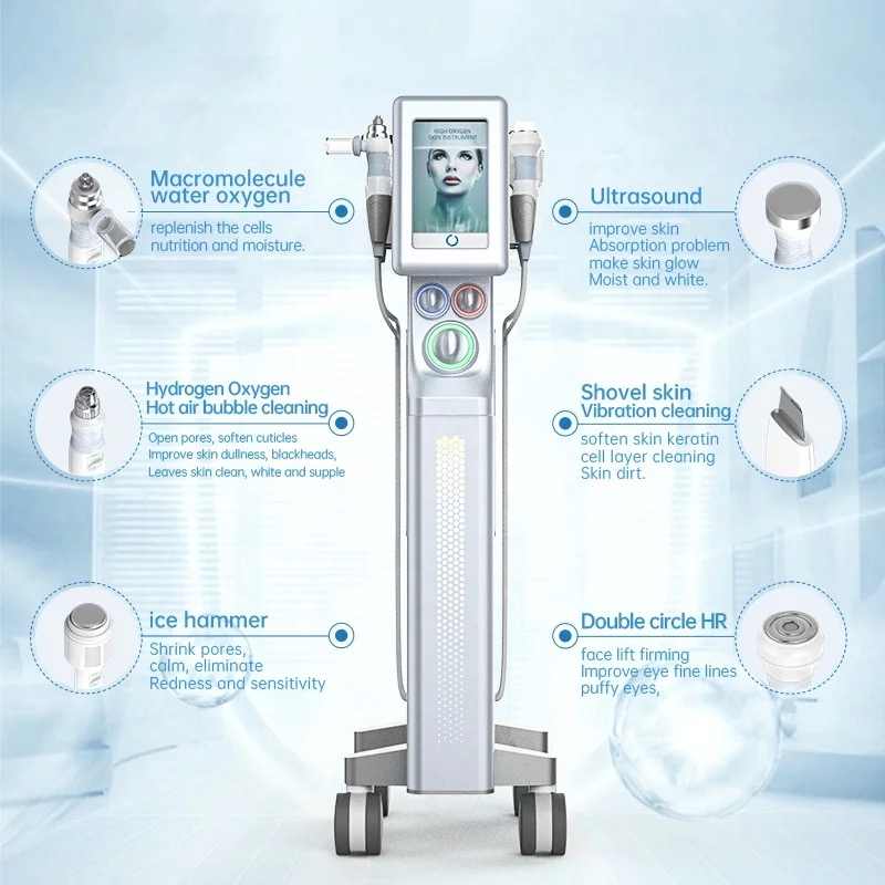 Máy Aqua Peeling 6in1 thế hệ mới 2023