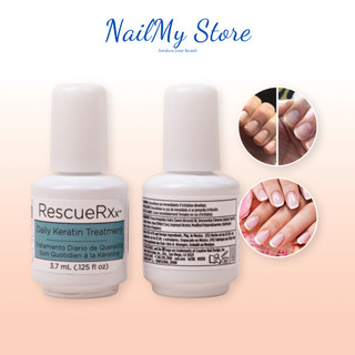 Dưỡng phục hồi móng CND RescueRXx 3,7ml Mỹ - Cải thiện hư tổn, kích thích mọc móng