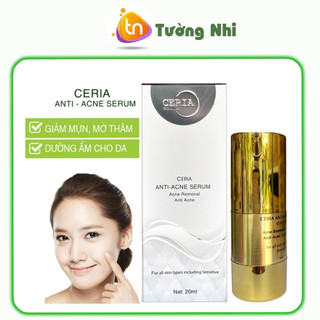 Serum ngừa mụn mờ thâm ceria anti acne 20ml