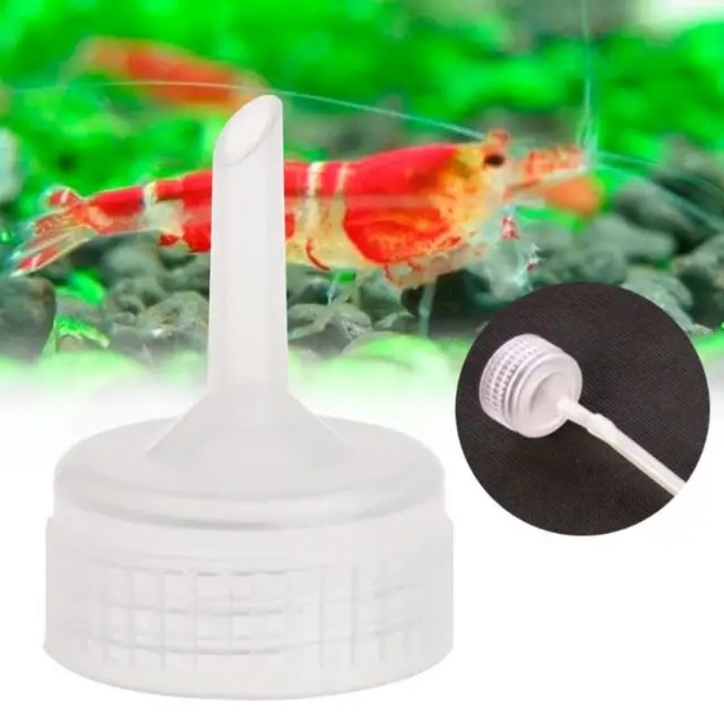 Combo 3 nắp ấp artemia - Xanh Guppy