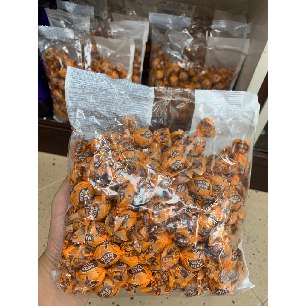 Kẹo Socola Caramel NotaBum 500g - Nga