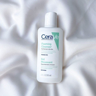 Sữa rửa mặt CeraVe Foaming Facial Cleanser 88ml