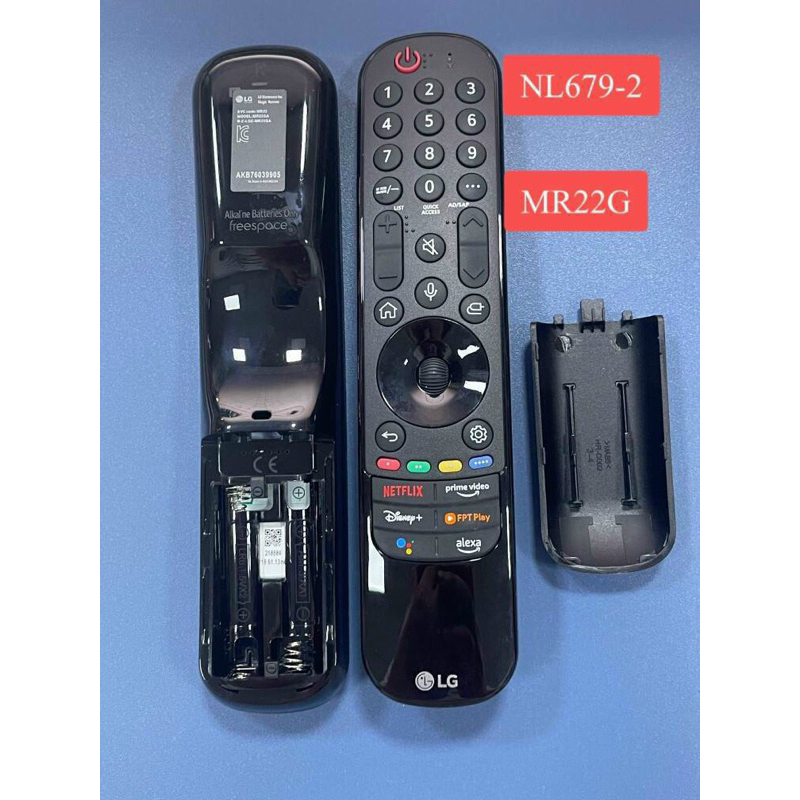 Điều khiển tivi Hãng· LG giọng nói 2022 MR22GA các dòng tivi LG 2017-2022-Hàng  Fullbox LG Remote tivi LG--thanhlu