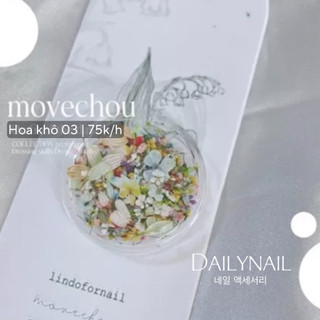 Hoa khô Design móng Hàn Cao cấp