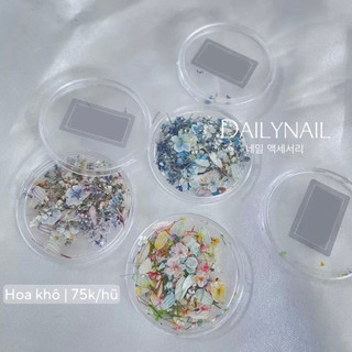 Hoa khô Design móng Hàn Cao cấp