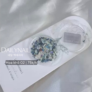 Hoa khô Design móng Hàn Cao cấp