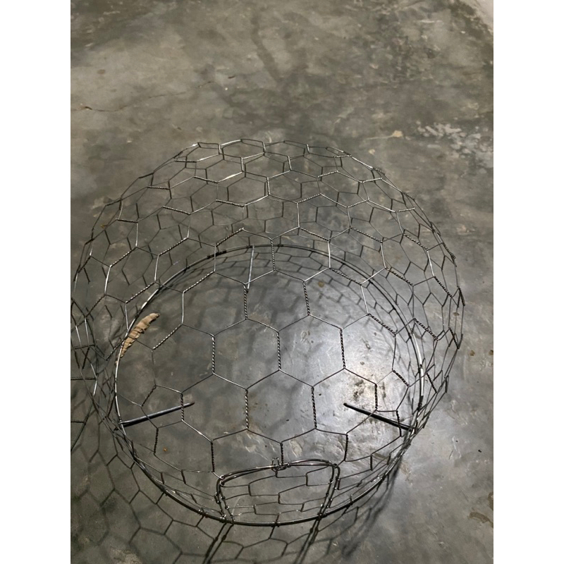 bội úp chim cu gáy làm từ inox siêu rẻ