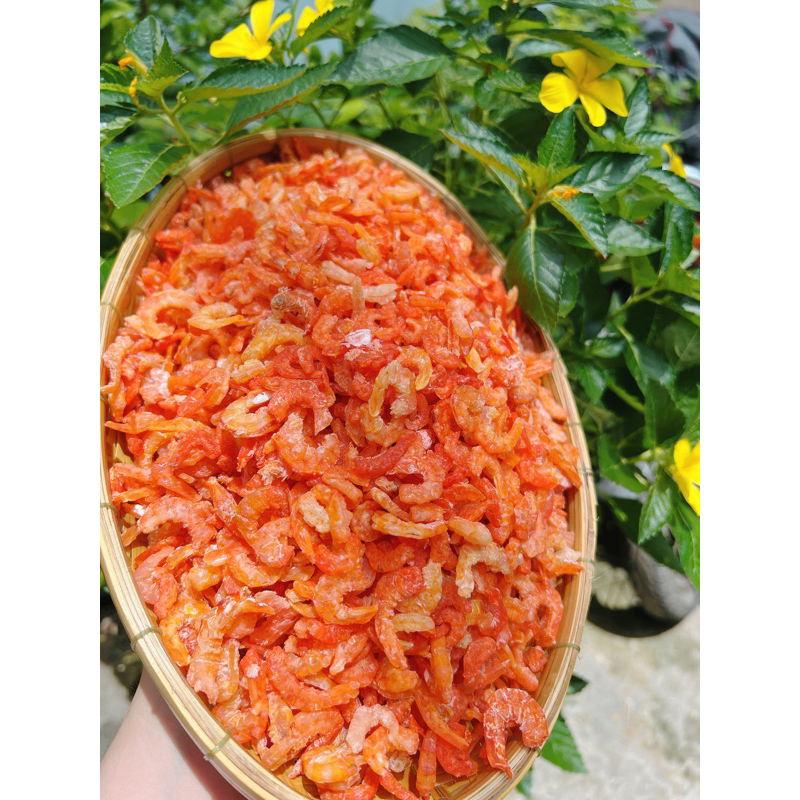 1kg TÔM KHÔ SẤY GIÒN