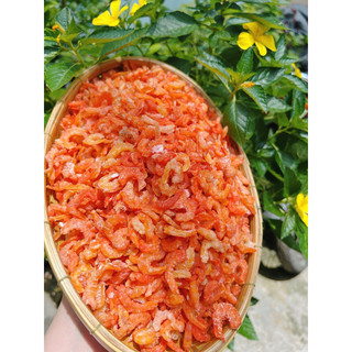 1kg tôm khô sấy giòn