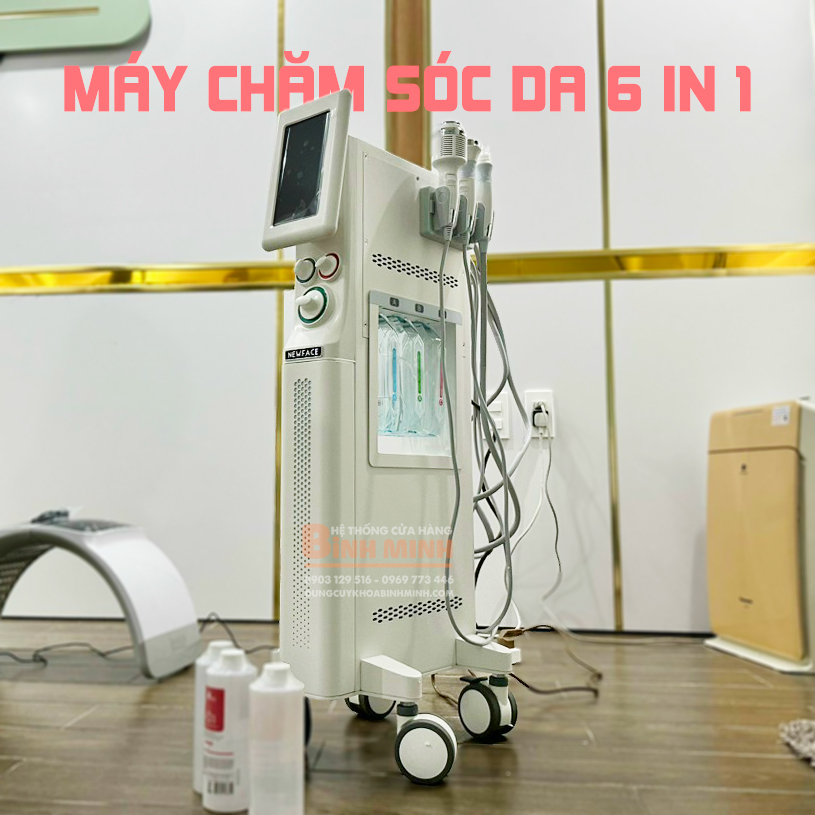 Máy Aqua Peeling 6in1 thế hệ mới 2023